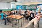 Green Halloween Party in Eng Lesson[20221021]